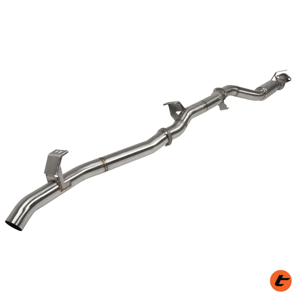 Torqit 3.5″ Single Exit Exhaust For LC79 DAUL CAB V8 HS8148SS: Maximize Exhaust Flow