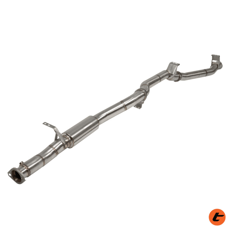 Torqit 3.5″ Single Exit Exhaust For LC79 DAUL CAB V8 HS8148SS: Maximize Exhaust Flow - XKM Adventures