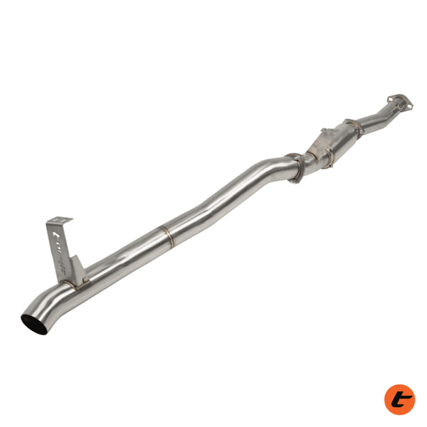 Torqit 3.5″ DPF Back Exhaust for 76 Series 4.5L - XKM Adventures