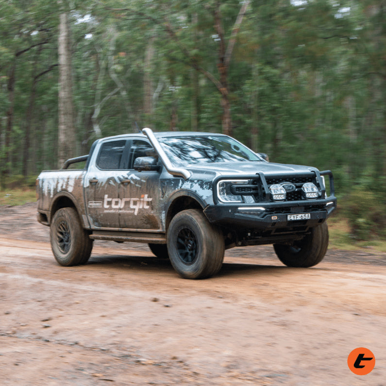 Torqit 不锈钢通气管和空气箱，适用于 2022 款下一代 Ford Ranger